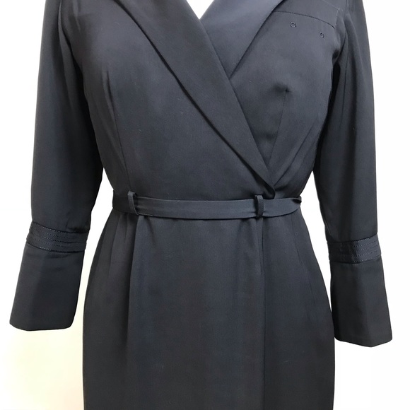Delta Dresses Nwt Direct Classic Uniform Wrap Dress Flight